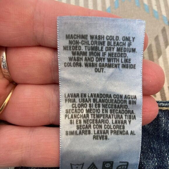 Levi’s Bootcut jeans w/stretch 10S, says lower rise - Picture 9 of 9